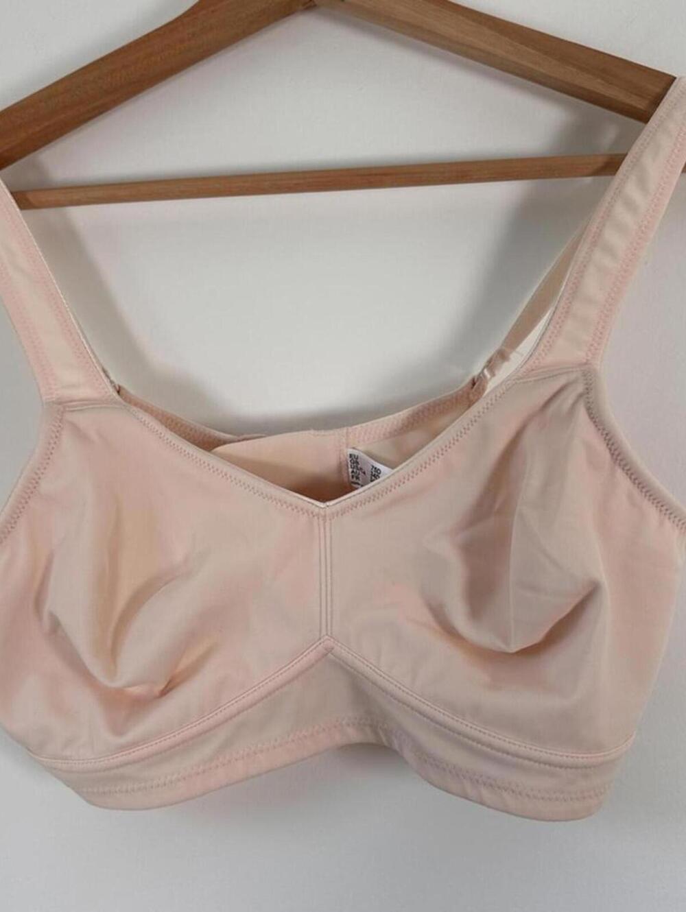 Amoena Marlena SB 2167N Post Mastectomy Bra 34D 75D Blush Pocketed Wireless